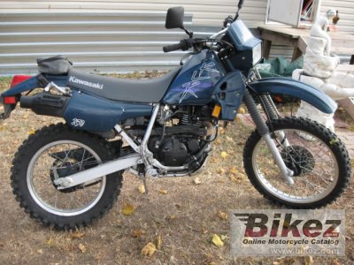 1997 Kawasaki KLR 250 photo